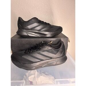 Adidas Duramo SL 2.0 Mens Size 11 Triple Black Running Shoes IH8217 NIB